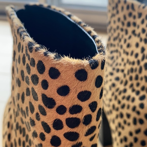 GAP cheetah print booties - Picture 7 of 7